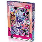 Çocuk KS Vampirina 50 Parça Puzzle