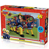 Çocuk KS Fireman Sam 100 Parça Puzzle