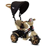 Babyhope Bobo Speed Tenteli Bisiklet Kahverengi