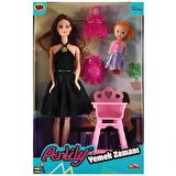 TWOX Nessiworld Anlily Yemek Zamanı 2'li Bebek Seti 02432