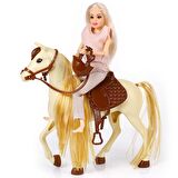 TWOX Nessiworld Jasmine Atlı Bebek Bej-Kahve