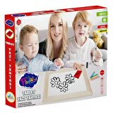 TWOX Nessiworld Playwood Ahşap Tablet Yazı Tahtası