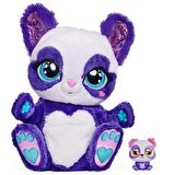 TWOX Nessiworld Peek-A-Roo Gizemli Bebek Etkileşimli Panda-Roo Peluş Oyuncak