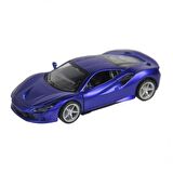 TWOX Nessiworld Metal Çek Bırak Spor Araba 6636-68