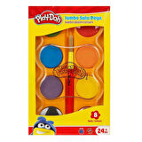 Çocuk Play-Doh Jumbo Sulu Boya 8 Renk