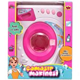TWOX Nessiworld Pilli Işıklı ve Sesli Çamaşır Makinesi 02604