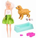 TWOX Nessiworld Anlily Sevimli Köpeklerim Bebek Seti