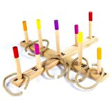 TWOX Nessiworld Playwood Kutuda Ahşap Halka Atma Oyunu