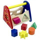 TWOX Nessiworld Playwood Eğitici Ahşap Bultak