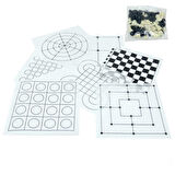 Zeka Gelişimini Destekleyen 8’Li Rulo Akıl Oyunları Seti