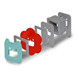 TWOX Nessiworld Manyetik Aslan Blok Seti 13 Parça