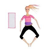 TWOX Nessiworld Anlily Sonsuz Hareket Jimnastikçi Bebek