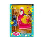 TWOX Nessiworld Anlily Kutulu Beşikli Bebek