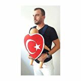 TWOX Nessiworld Baby Shada Türk Bayraklı Kanguru Kılıfı