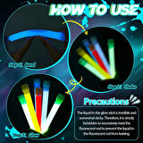 Çocuk Karanlıkta Yanan Asılabilir ip Aparatlı Glow Stick Kolye Glow Stick Lamba 6 Adet 6 Renk 15 cm