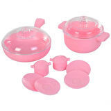Çocuk Pilli Fırınlı Ocak Set 02609