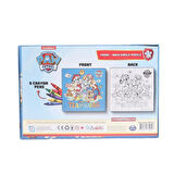 Çocuk PW7930 Paw Patrol Boyamalı Puzzle -Laço