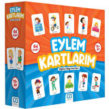 Çocuk 401 CAKRT-5174 Eylem Kartlarım - CA Games
