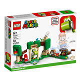 Çocuk 71406 ® Super Mario Yoshi'nin Hediye Evi Ek Macera Seti 246 parça +6 yaş