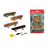 Çocuk 103306084 Finger Skateboard Kaykay Seti -Simba