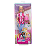 Çocuk HXJ38 Barbie Binici Bebek - Malibu -Barbie Mysteries: The Great Horse Chase