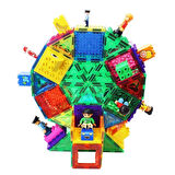 Nessiworld Magnescape Magnetic Tiles 20 Parça