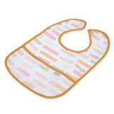 Pastel Renk Leke Tutmaz Önlük Gelişim Destekli Konforlu Yemek Aktivitesi İçin İdeal