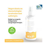 Çocuk Babyton Bebek ve Çocuklar İçin Kolay Tarama Saç Spreyi 200 ml