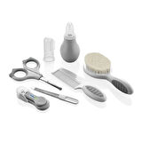 Çocuk Bebek Bakım Seti 7'Li 615 Gri