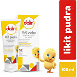 Çocuk Dalin Likid Bebek Pudrası 100 Gr