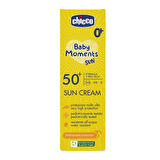 Çocuk Chicco Baby Moments Sun Güneş Kremi Spf 50+ 75 ml + After Sun Hediye
