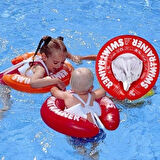 Çocuk Mycey Swimtrainer Yüzme Simidi (3-4 Yaş) Red