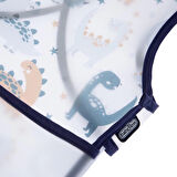 Dinazor Desenli Giymeli Önlük ile Hareketli, Temiz ve Etkin Yemek Deneyimi