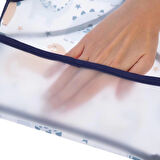 Dinazor Desenli Giymeli Önlük ile Hareketli, Temiz ve Etkin Yemek Deneyimi