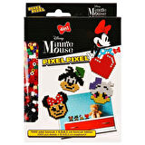  4in1 Disney Minnie Mouse Pixel Pixel Boncuk Aktivite ve Oyuncak Seti