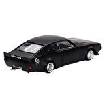 Çocuk Mini GT 1/64 Nissan Skyline Kenmeri Liberty Walk Matt Black MGT00655