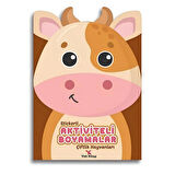 Çocuk Stickerli Aktivite ve Boyamalar - Çiftlik Hayvanları