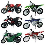 Çocuk 1:12 Model Motorsiklet
