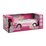 Çocuk Barbie'nin Mini Rüya Arabası Uzaktan Kumandalı 27mhz Işıklı