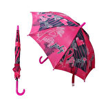 Çocuk 2061 Pretty Pinky Çocuk Şemsiyesi 45 cm -Sunman