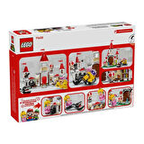 Çocuk 71435 Lego Super Mario Peachin Kalesinde Roy ile Savaş 738 parça +7 yaş
