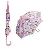 Çocuk 3203 Hello Kitty Çocuk Şemsiye 45 cm -Sunman