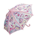 Çocuk 3203 Hello Kitty Çocuk Şemsiye 45 cm -Sunman