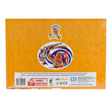 Çocuk 5208 Dedektif Reptır Frame Puzzle 35 Parça -CA Games