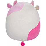 Çocuk Squishmallows Pembe İnek Caedyn 40 cm