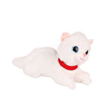Çocuk KZL-2309034 Peluş Kedi 25 cm -Kızılkaya Oyuncak