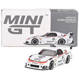 MAZDA RX-7 LB-Super Silhouette Araba Modeli Koleksiyon