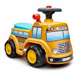 Okul Otobüsü ile Eğlenceli Sürüş! Motor Becerileri ve Hayal Gücünü Geliştiren Eğlenceli Araç