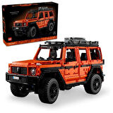 Eğitici Yapım Seti Mercedes Benz G500 Modeli ile Benzersiz Deneyim ve Koleksiyon Keyfi