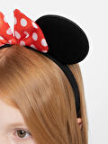 Minnie Mouse Taç Fare Tacı, Çocuklar İçin Eğitici ve Eğlenceli Aksesuar Seti